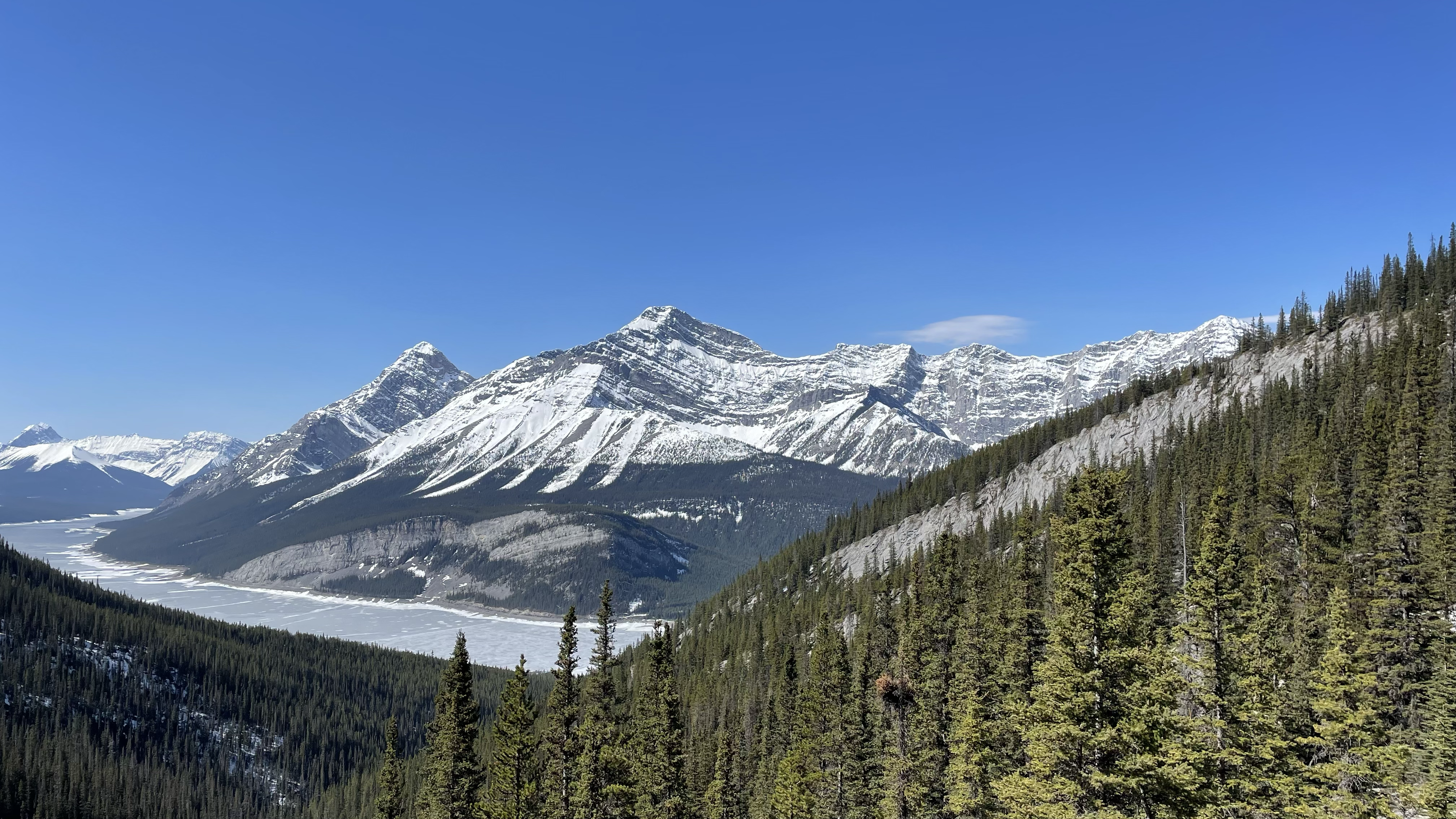 West Wind Pass hiking